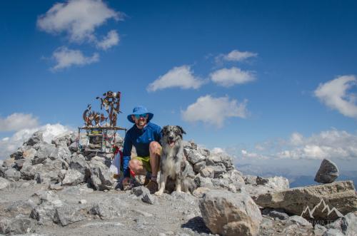 Spain, Ordesa y Monte Perdido National Park, Monte Perdido (3355 m)