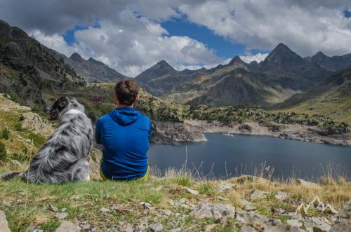 Spain, Sallent de Gállego, Embalse de Respomuso